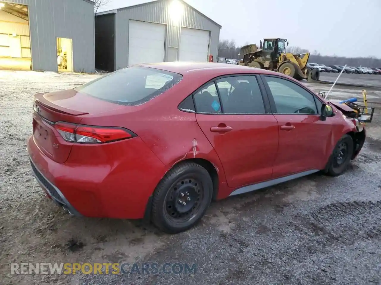 3 Photograph of a damaged car 5YFB4RBE8LP007850 TOYOTA COROLLA 2020