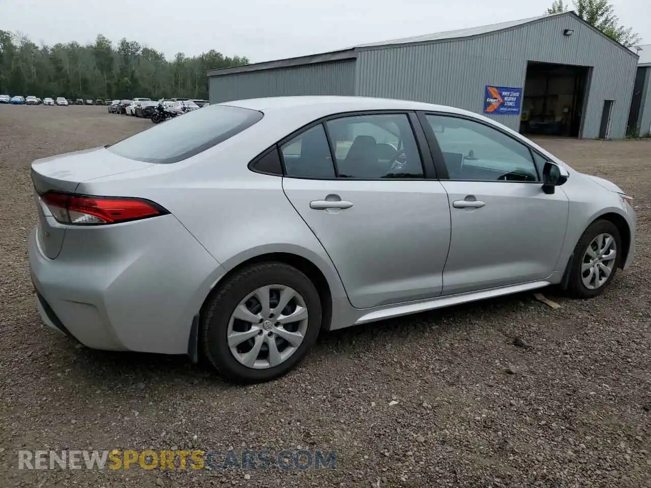 3 Photograph of a damaged car 5YFBPRBE4LP081967 TOYOTA COROLLA 2020