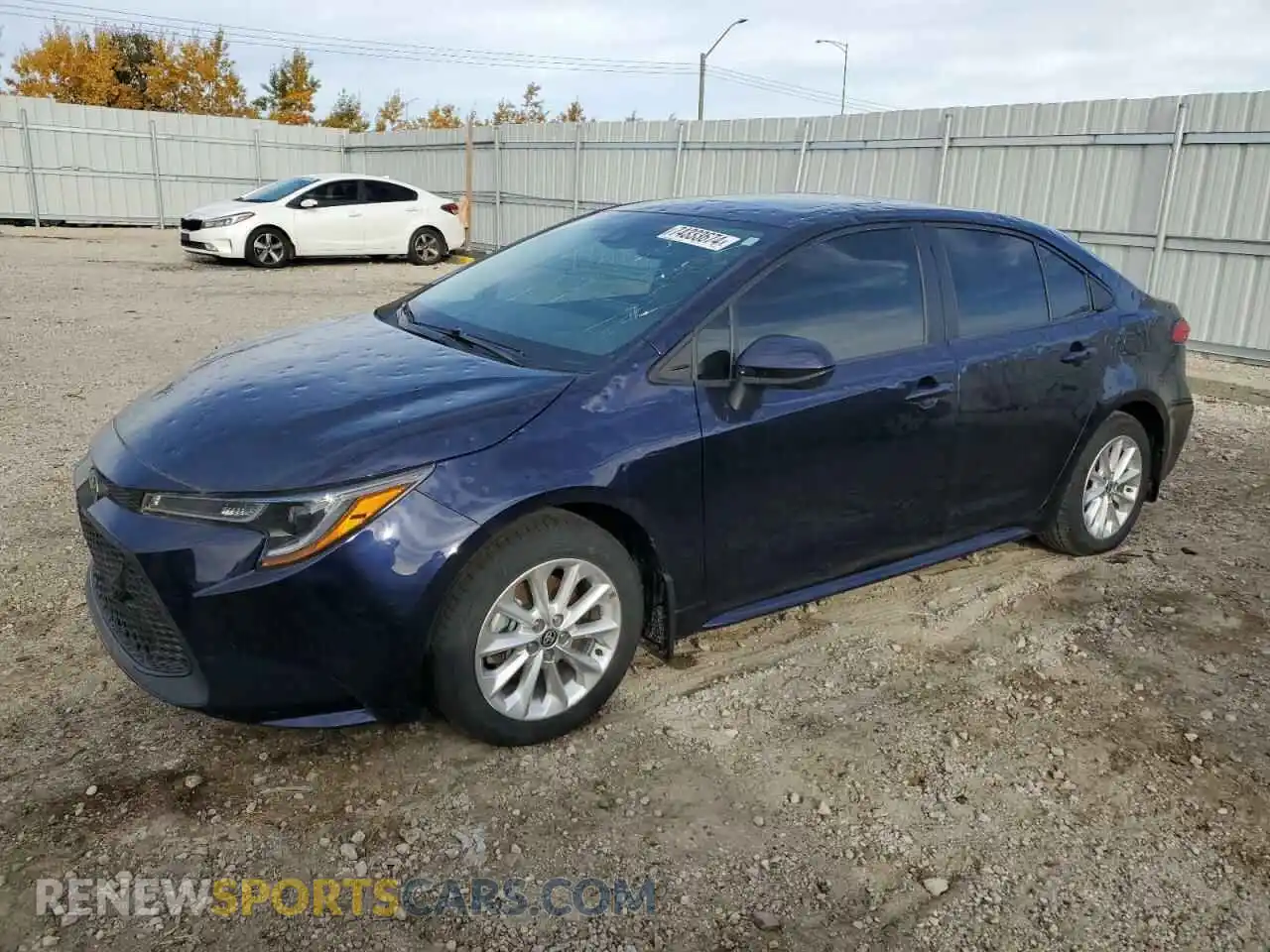 1 Photograph of a damaged car 5YFBPRBE5LP029263 TOYOTA COROLLA 2020