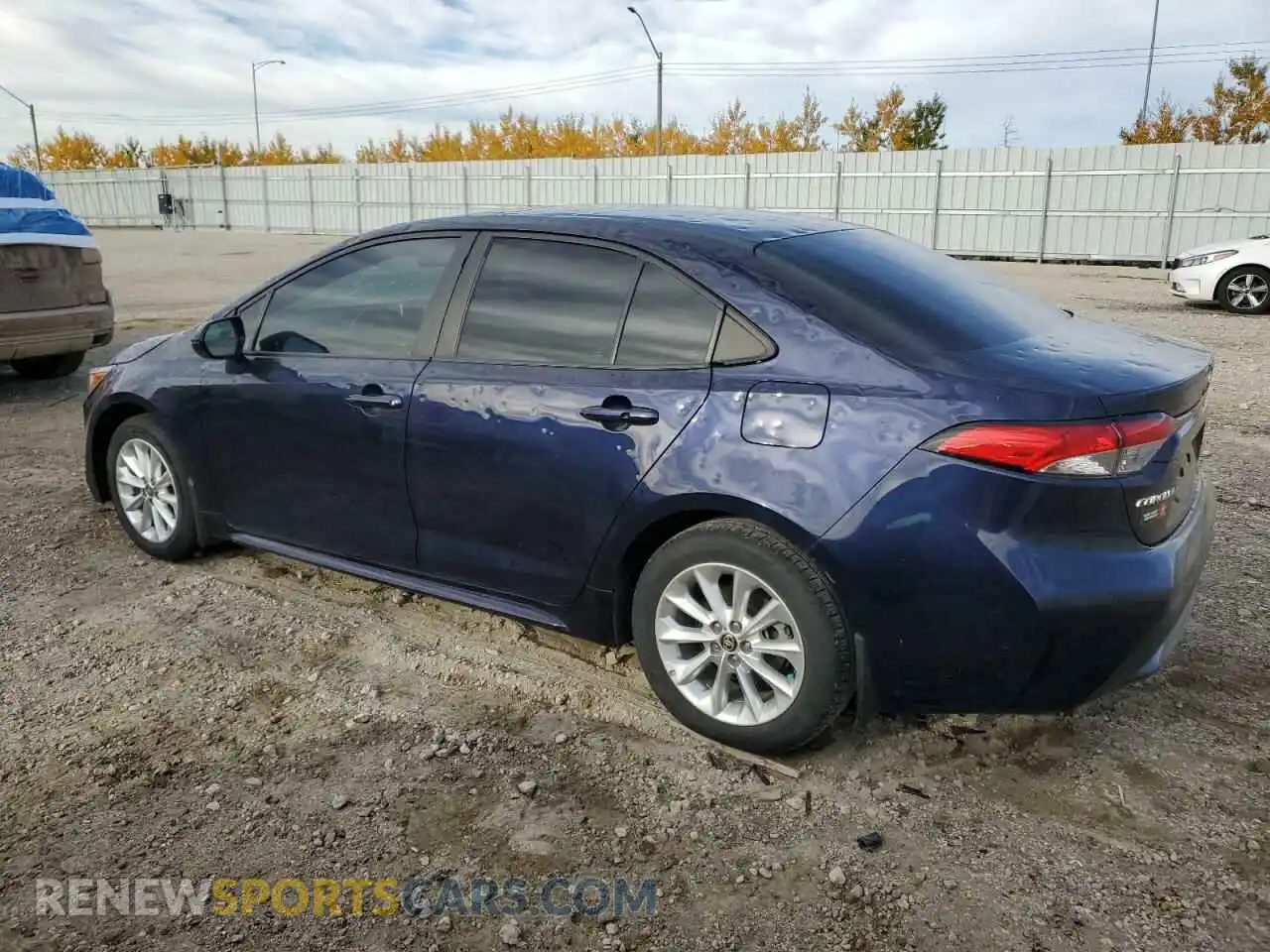 2 Photograph of a damaged car 5YFBPRBE5LP029263 TOYOTA COROLLA 2020