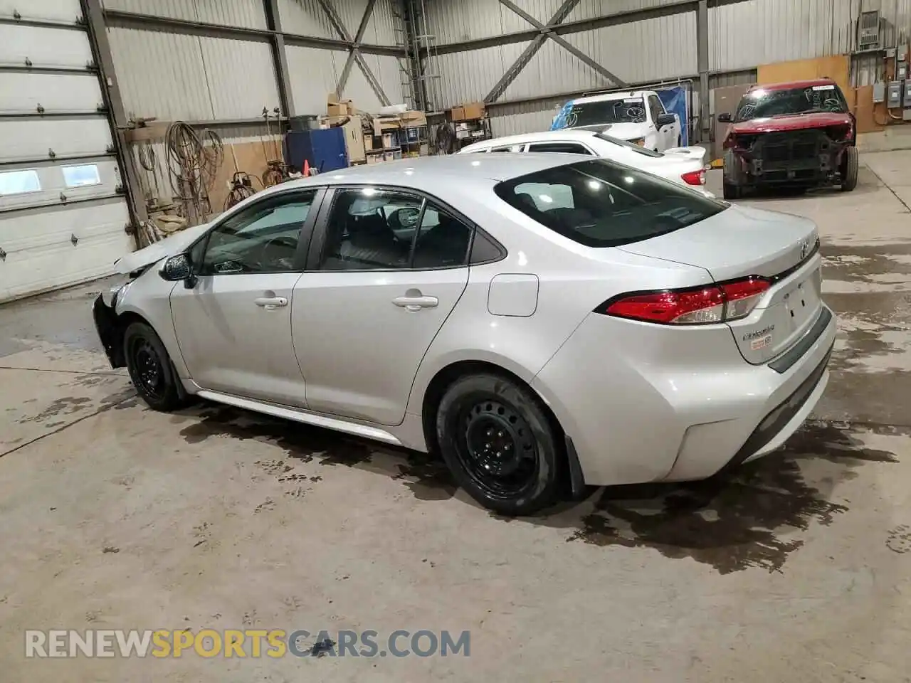 2 Photograph of a damaged car 5YFBPRBE6LP010897 TOYOTA COROLLA 2020