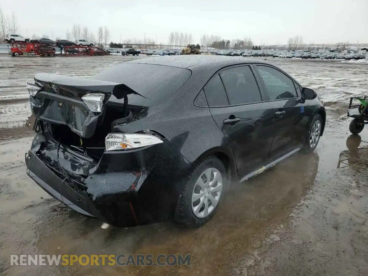3 Photograph of a damaged car 5YFBPRBE7LP051457 TOYOTA COROLLA 2020