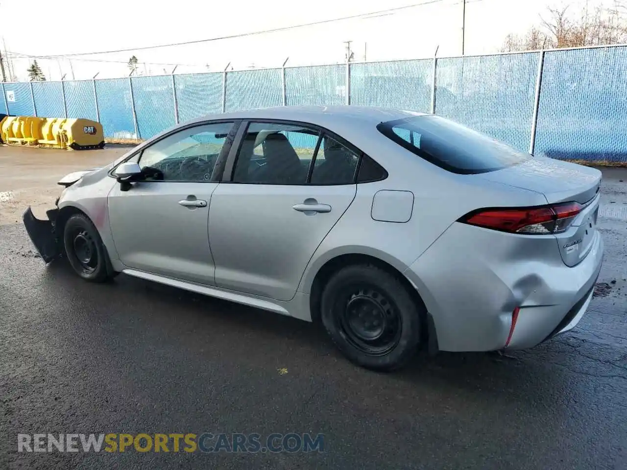 2 Photograph of a damaged car 5YFBPRBEXLP008392 TOYOTA COROLLA 2020