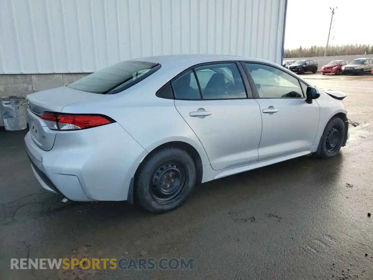 3 Photograph of a damaged car 5YFBPRBEXLP008392 TOYOTA COROLLA 2020