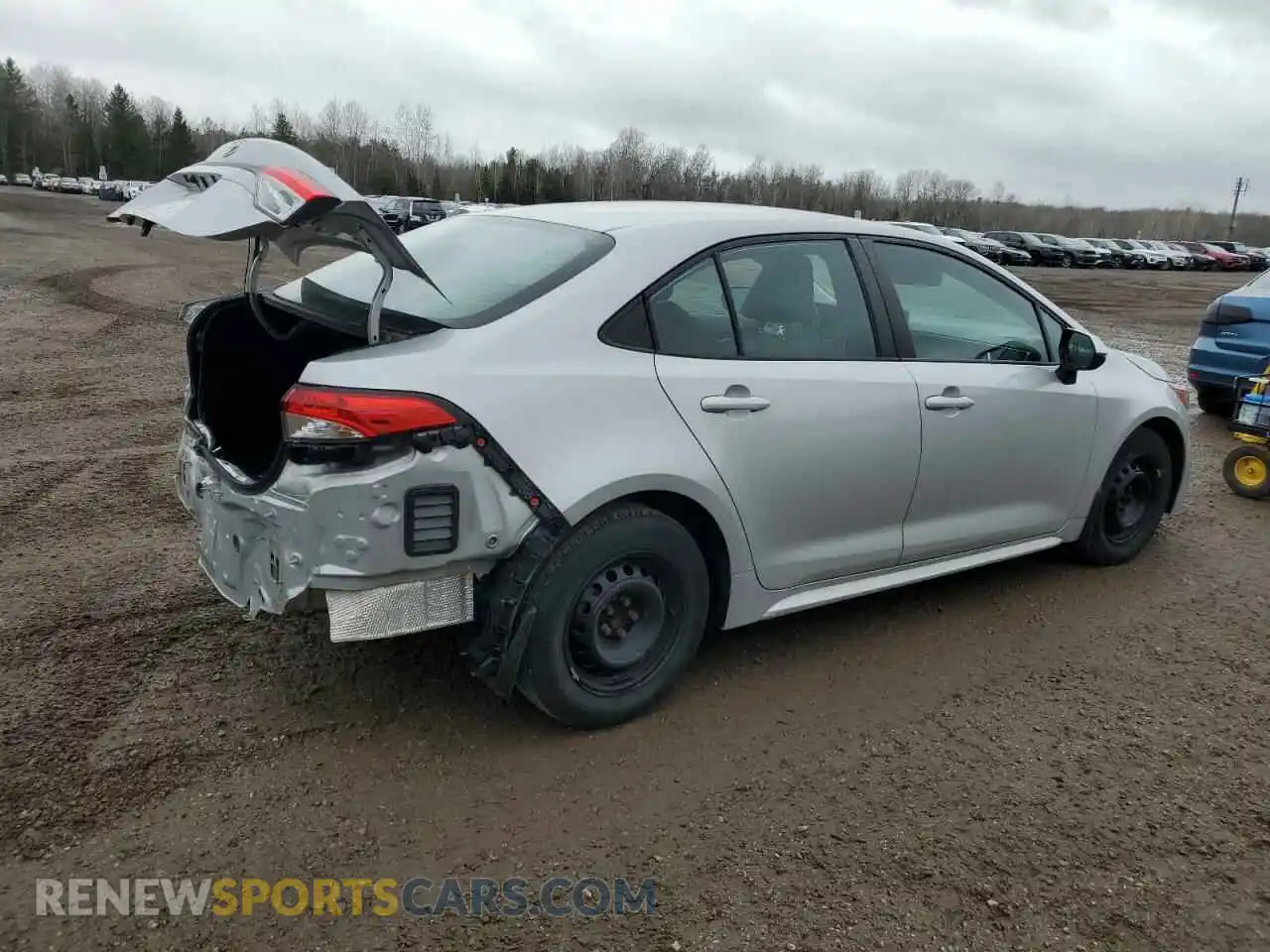 3 Photograph of a damaged car 5YFBPRBEXLP016587 TOYOTA COROLLA 2020
