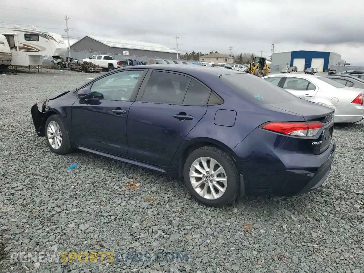 2 Photograph of a damaged car 5YFBPRBEXLP039724 TOYOTA COROLLA 2020
