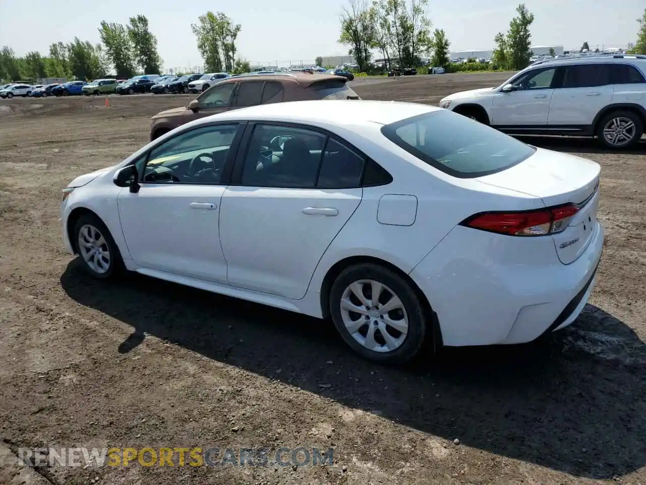 2 Фотография поврежденного автомобиля 5YFBPRBEXLP052795 TOYOTA COROLLA 2020