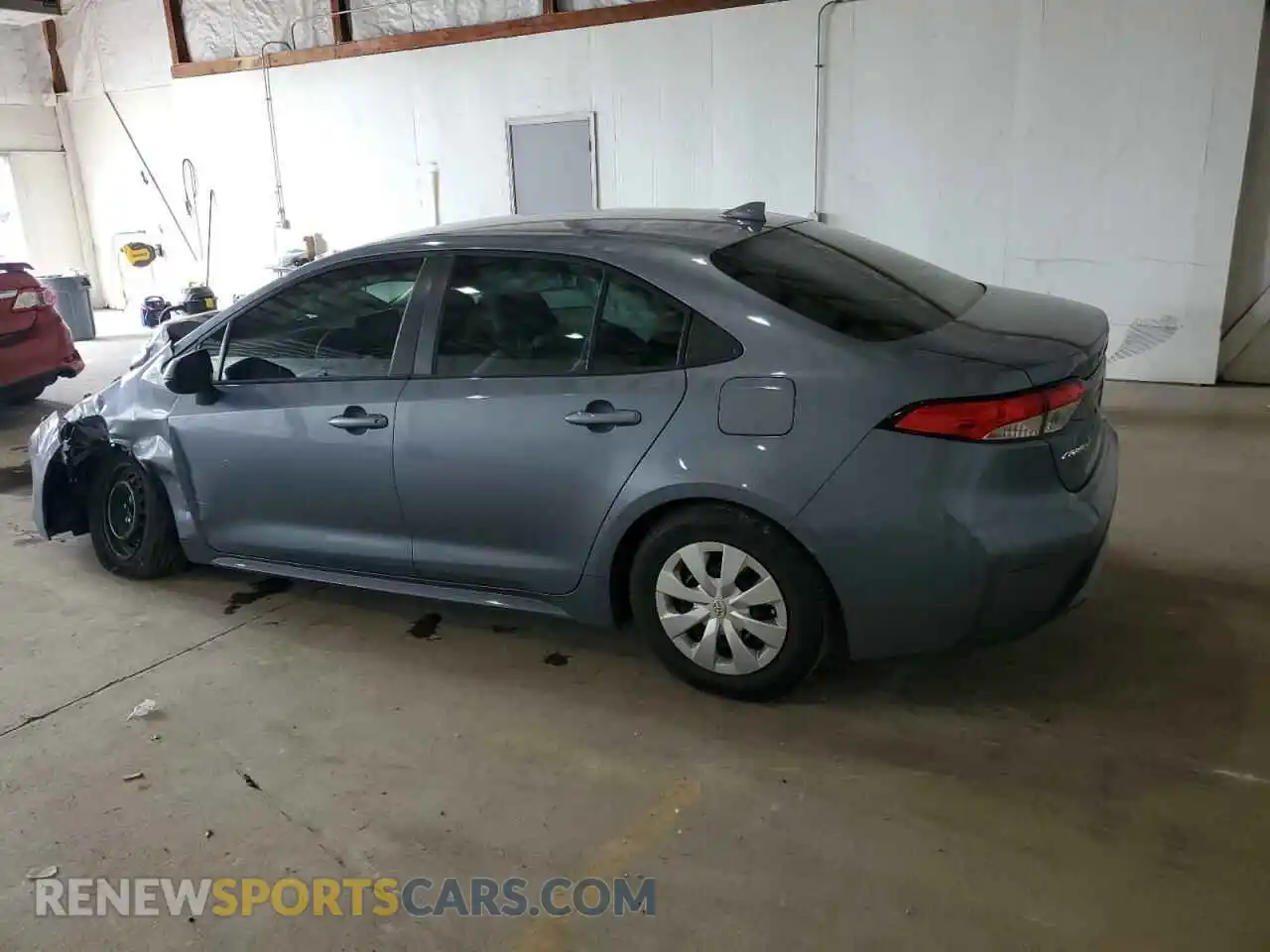 2 Photograph of a damaged car 5YFDPRAE2LP106102 TOYOTA COROLLA 2020