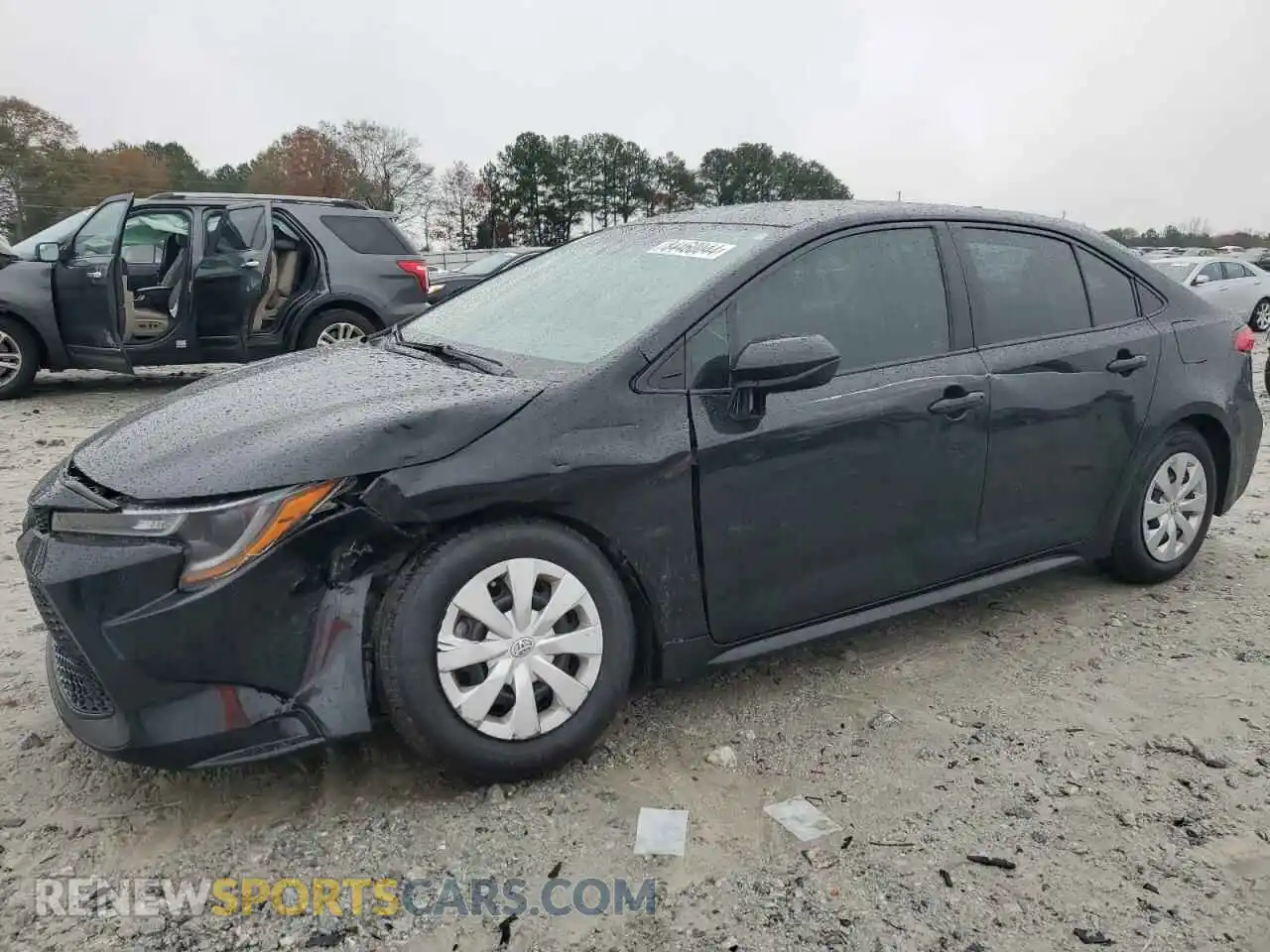 1 Photograph of a damaged car 5YFDPRAE3LP042605 TOYOTA COROLLA 2020
