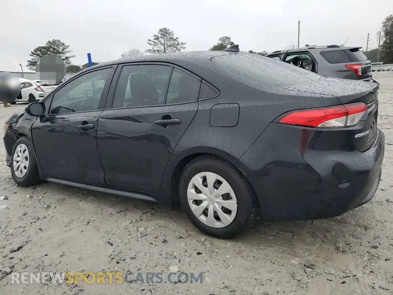 2 Photograph of a damaged car 5YFDPRAE3LP042605 TOYOTA COROLLA 2020