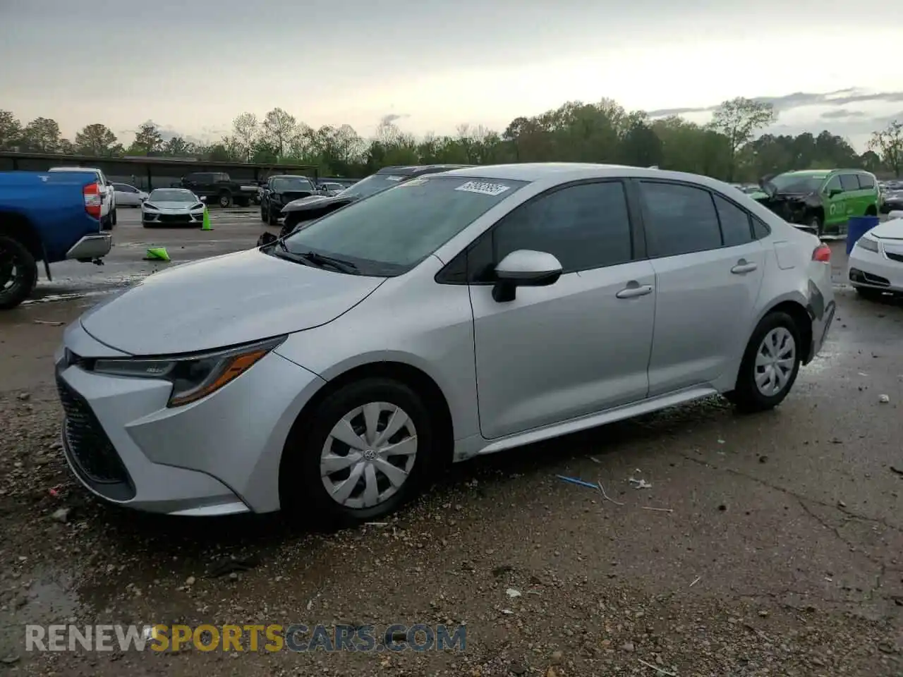 1 fotografías del automóvil dañado 5YFDPRAE3LP074230 TOYOTA COROLLA 2020
