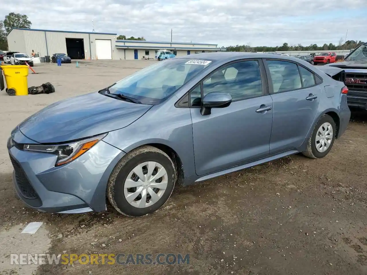 1 fotografías del automóvil dañado 5YFDPRAE5LP132094 TOYOTA COROLLA 2020