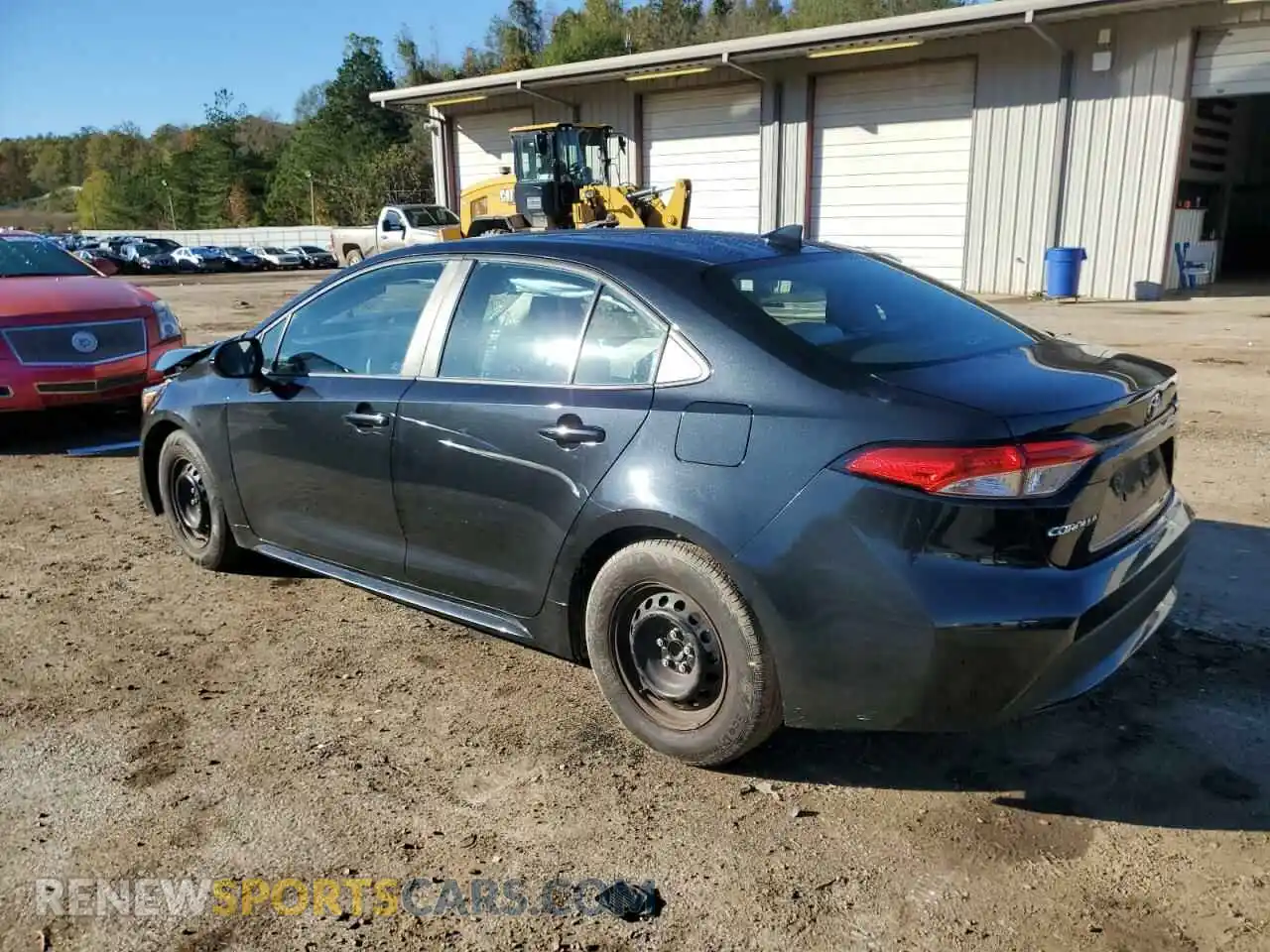 2 Photograph of a damaged car 5YFDPRAE6LP025300 TOYOTA COROLLA 2020