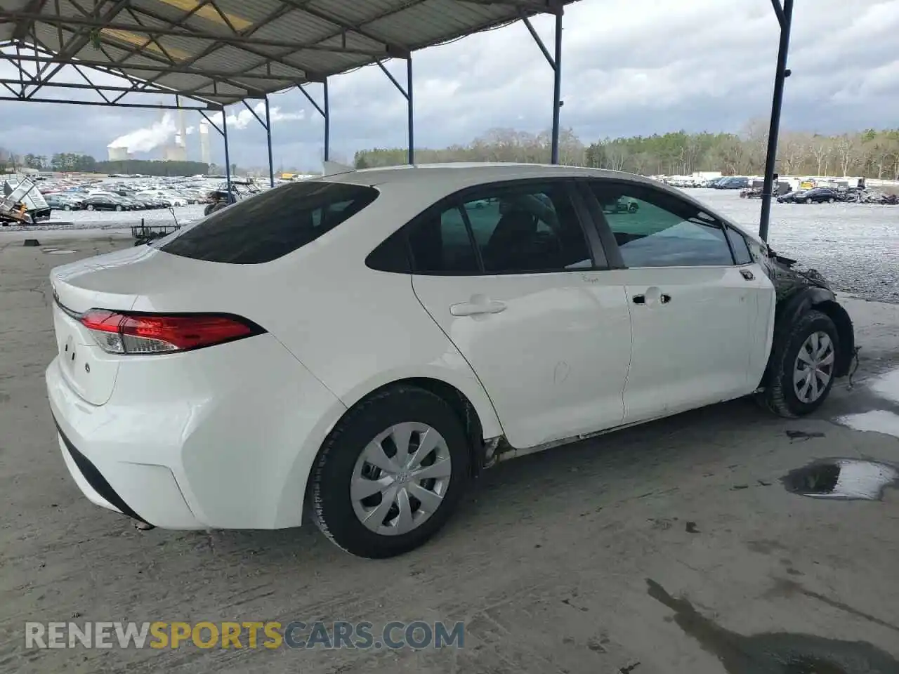 3 Photograph of a damaged car 5YFDPRAE6LP112520 TOYOTA COROLLA 2020