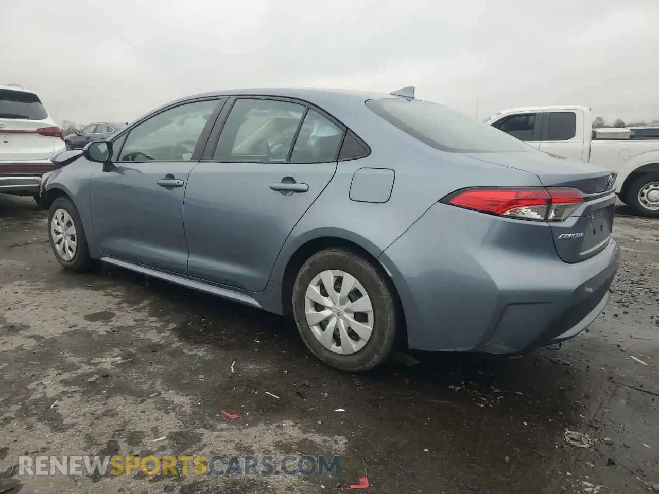 2 Photograph of a damaged car 5YFDPRAE9LP052278 TOYOTA COROLLA 2020