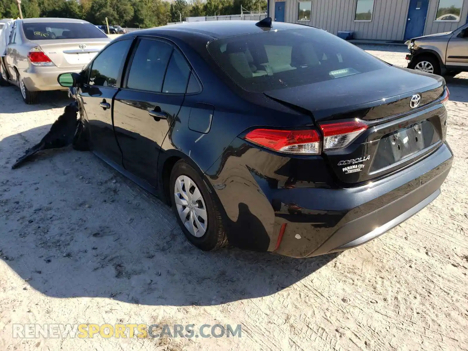 3 Photograph of a damaged car 5YFDPRAEXLP053326 TOYOTA COROLLA 2020