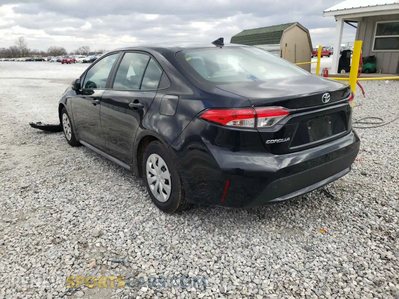 3 Photograph of a damaged car 5YFDPRAEXLP055125 TOYOTA COROLLA 2020
