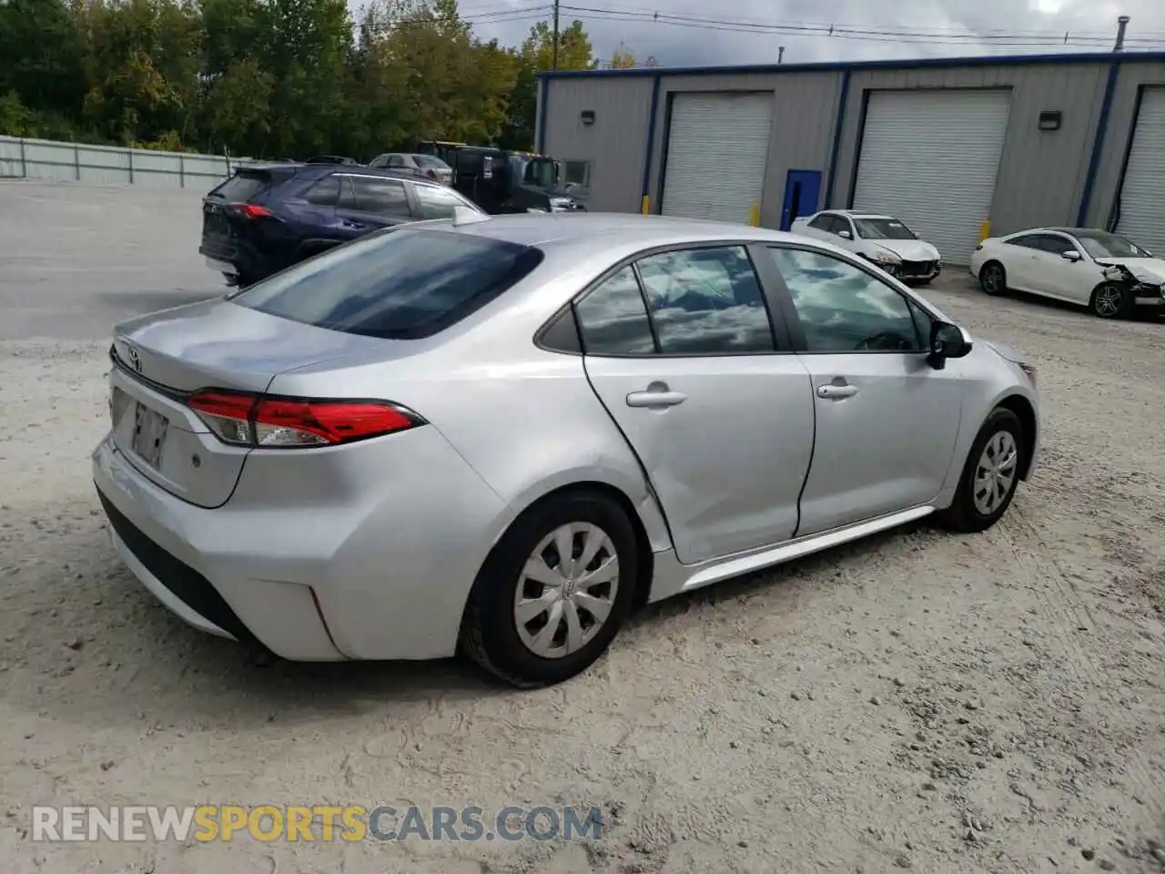3 Photograph of a damaged car 5YFDPRAEXLP057070 TOYOTA COROLLA 2020