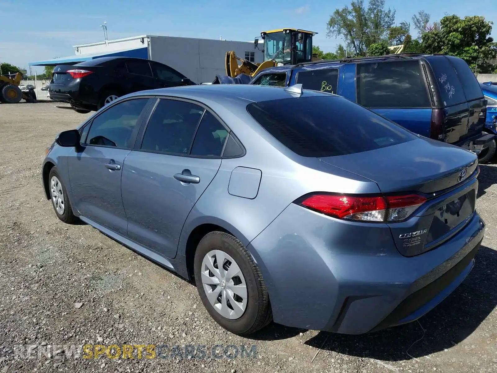 3 Photograph of a damaged car 5YFDPRAEXLP095219 TOYOTA COROLLA 2020