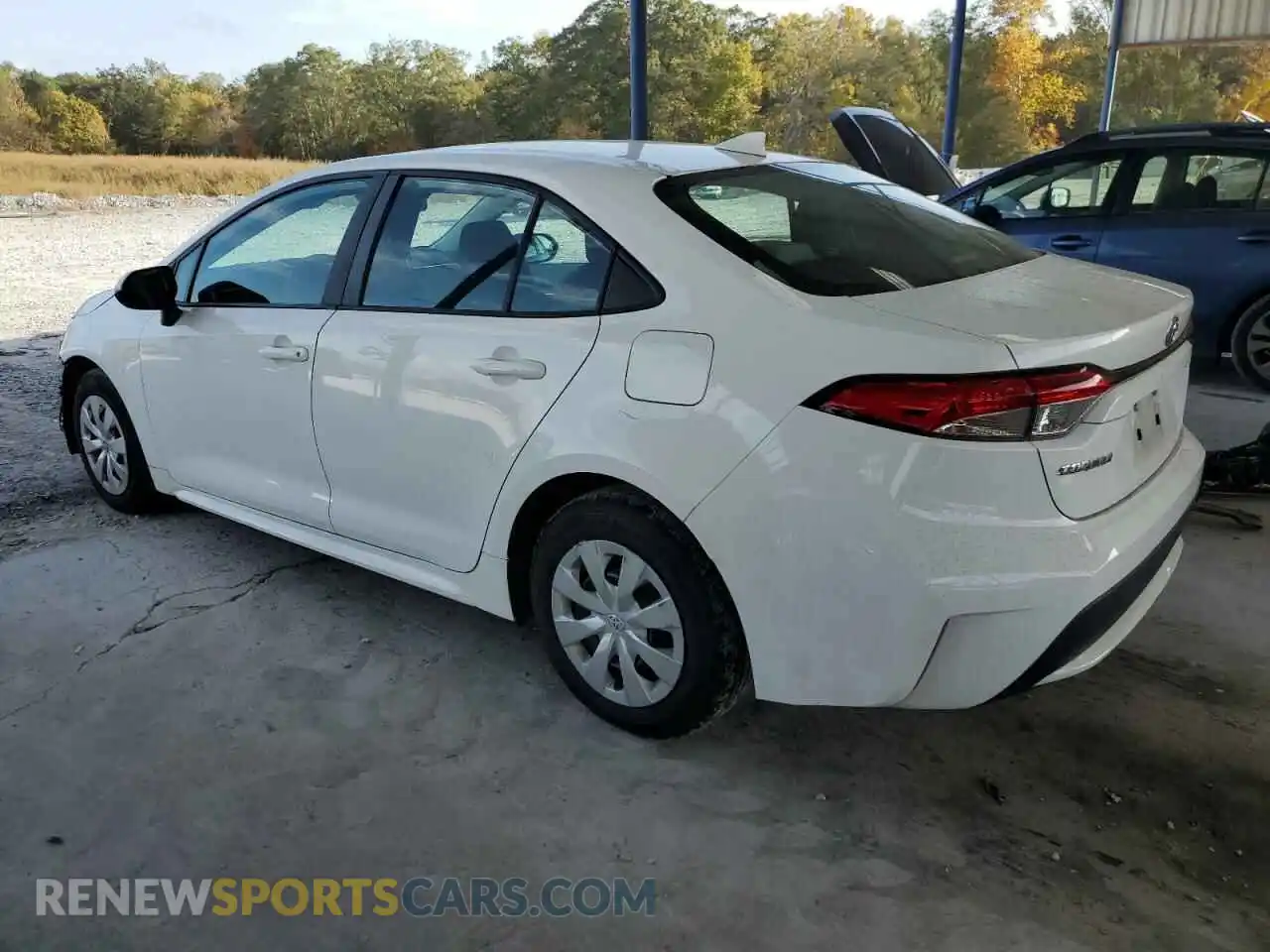 2 Photograph of a damaged car 5YFDPRAEXLP141003 TOYOTA COROLLA 2020
