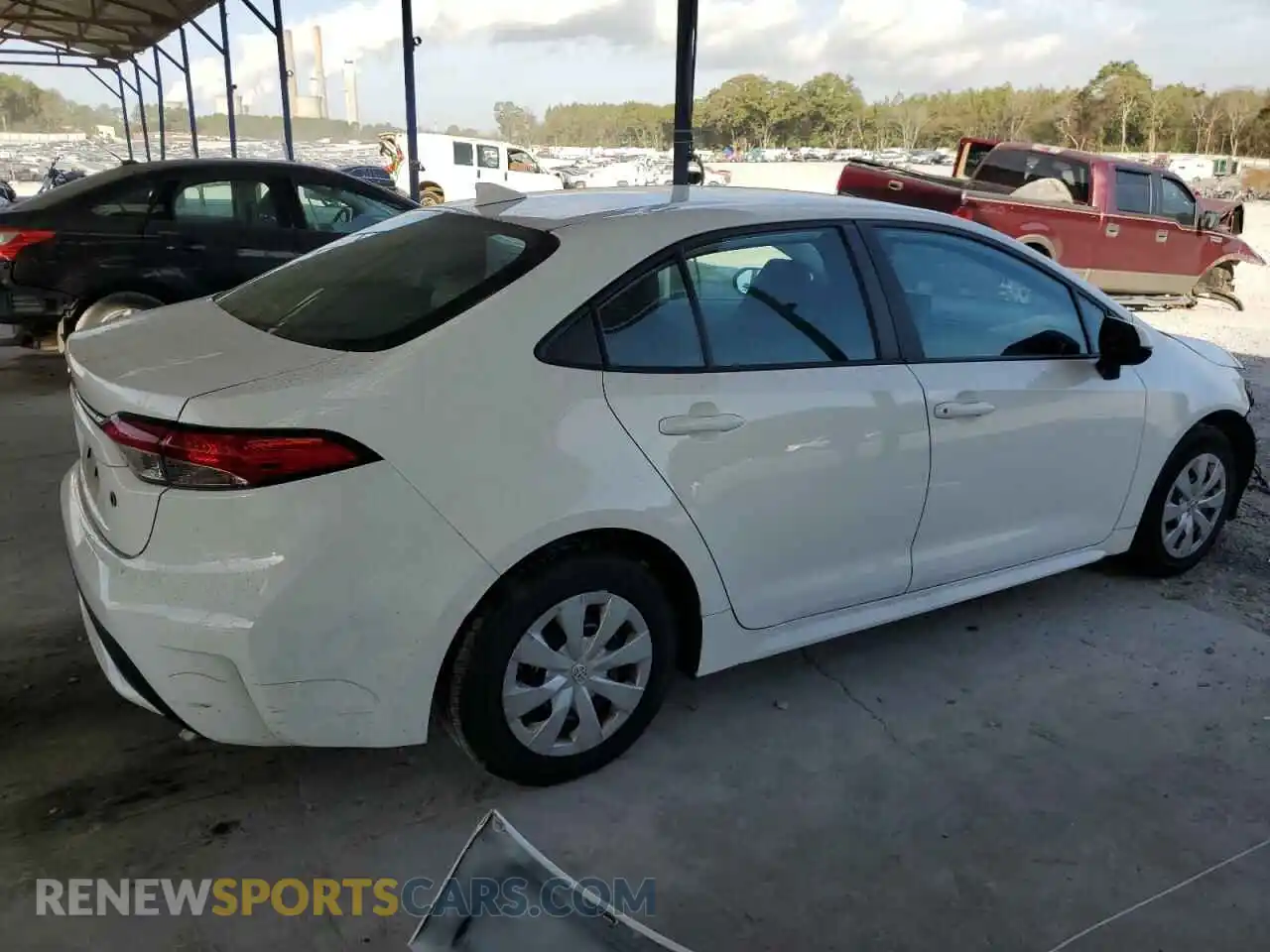 3 Photograph of a damaged car 5YFDPRAEXLP141003 TOYOTA COROLLA 2020