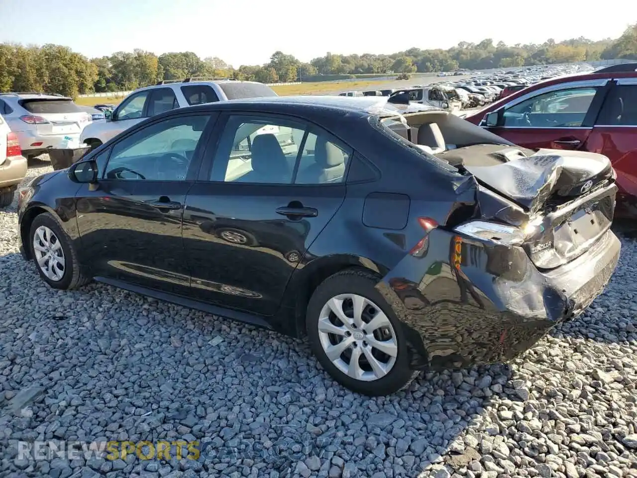 2 Photograph of a damaged car 5YFEPRAE0LP034787 TOYOTA COROLLA 2020