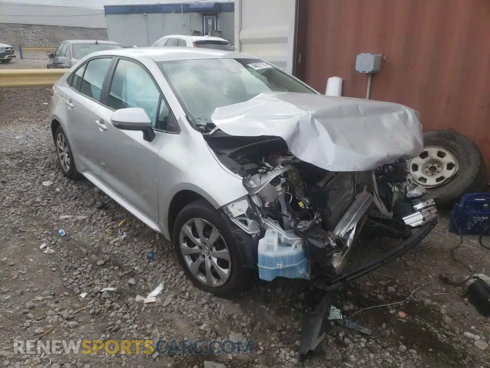1 fotografías del automóvil dañado 5YFEPRAE0LP061441 TOYOTA COROLLA 2020