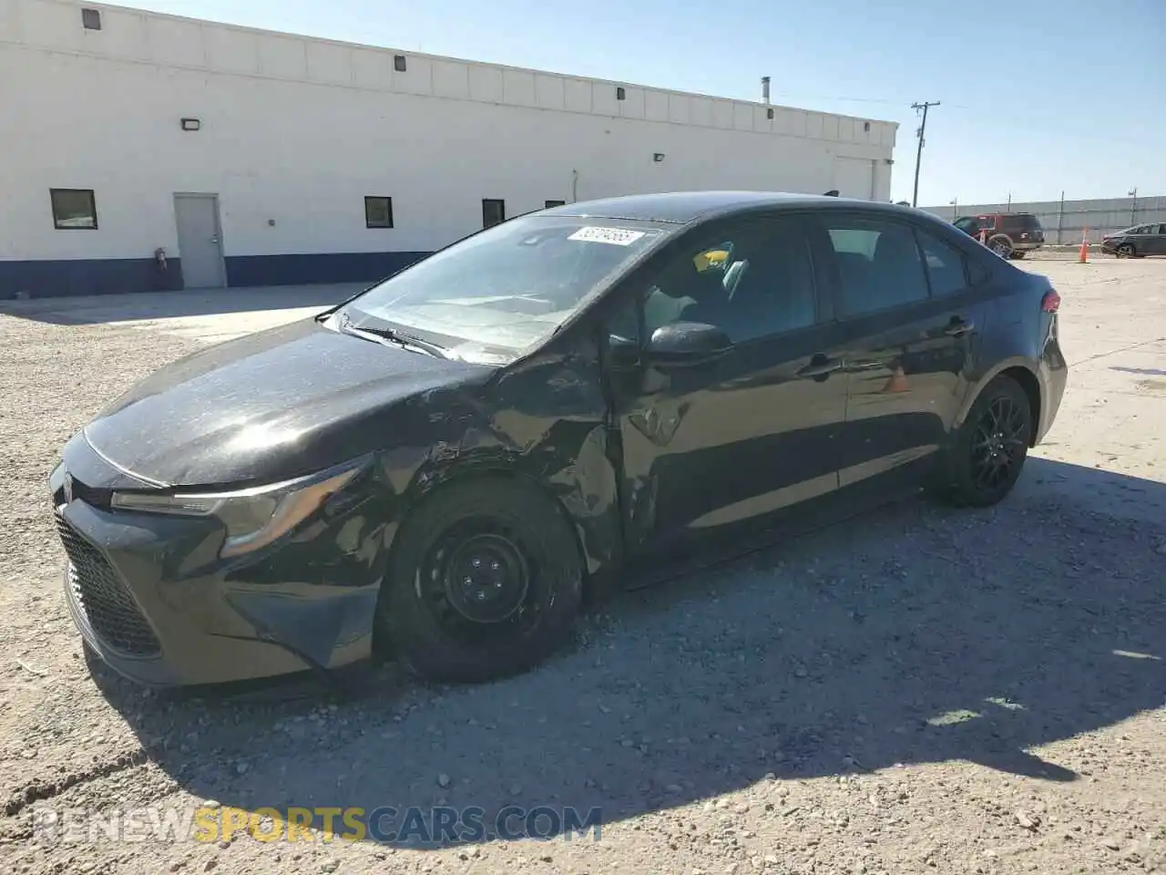 1 fotografías del automóvil dañado 5YFEPRAE0LP092821 TOYOTA COROLLA 2020