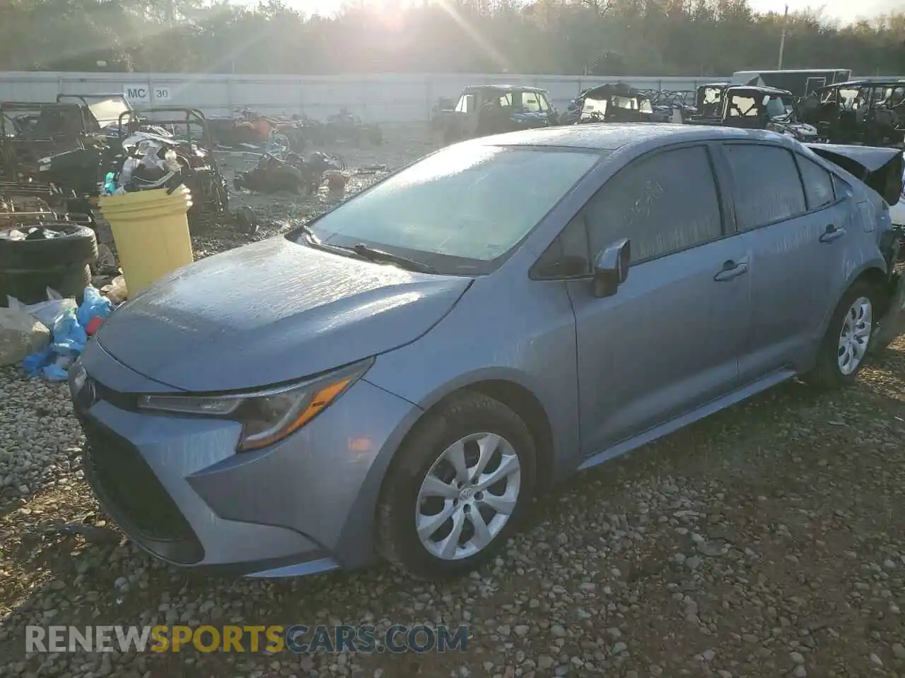2 Фотография поврежденного автомобиля 5YFEPRAE0LP112355 TOYOTA COROLLA 2020