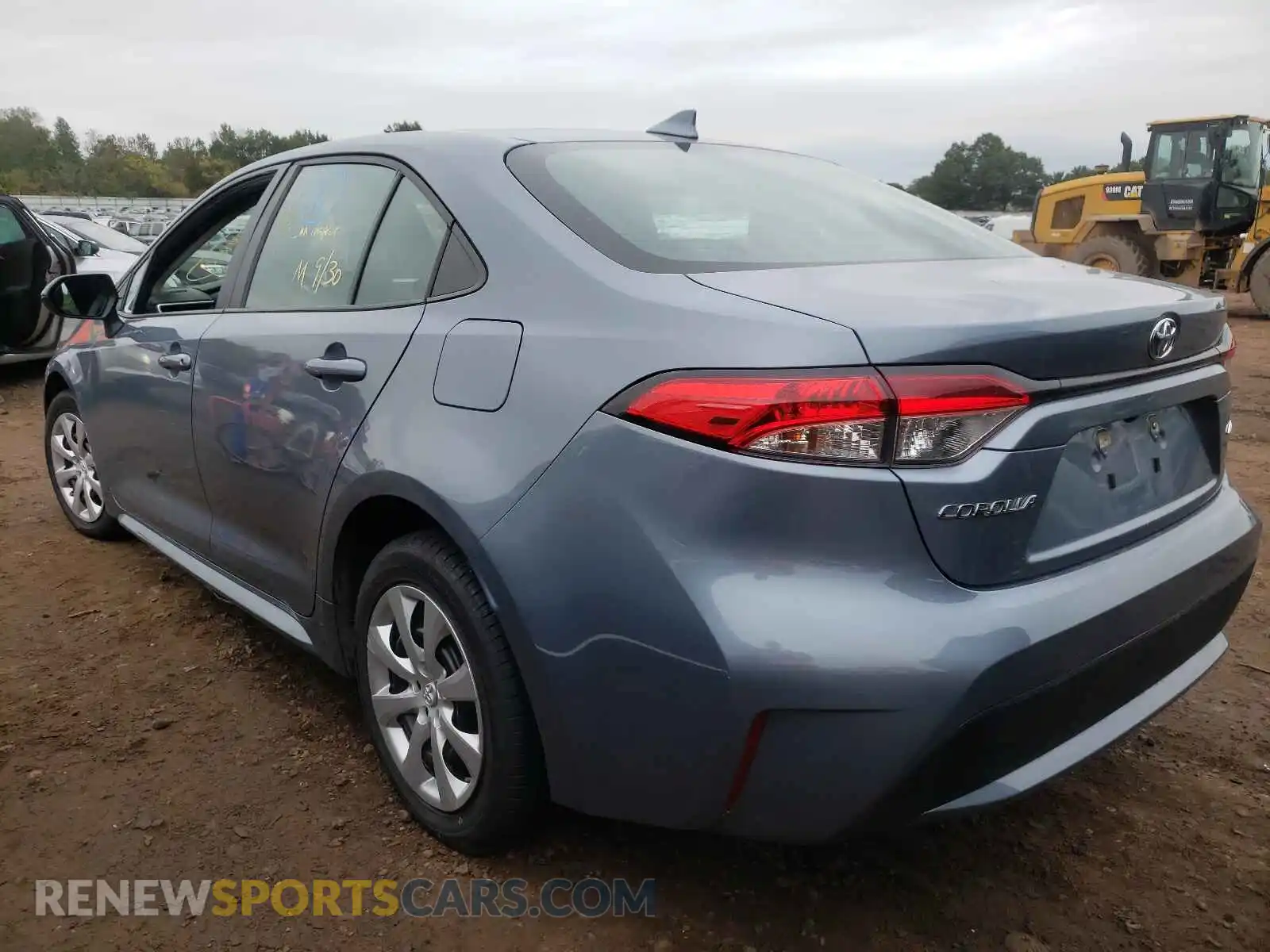 3 Photograph of a damaged car 5YFEPRAE1LP018601 TOYOTA COROLLA 2020