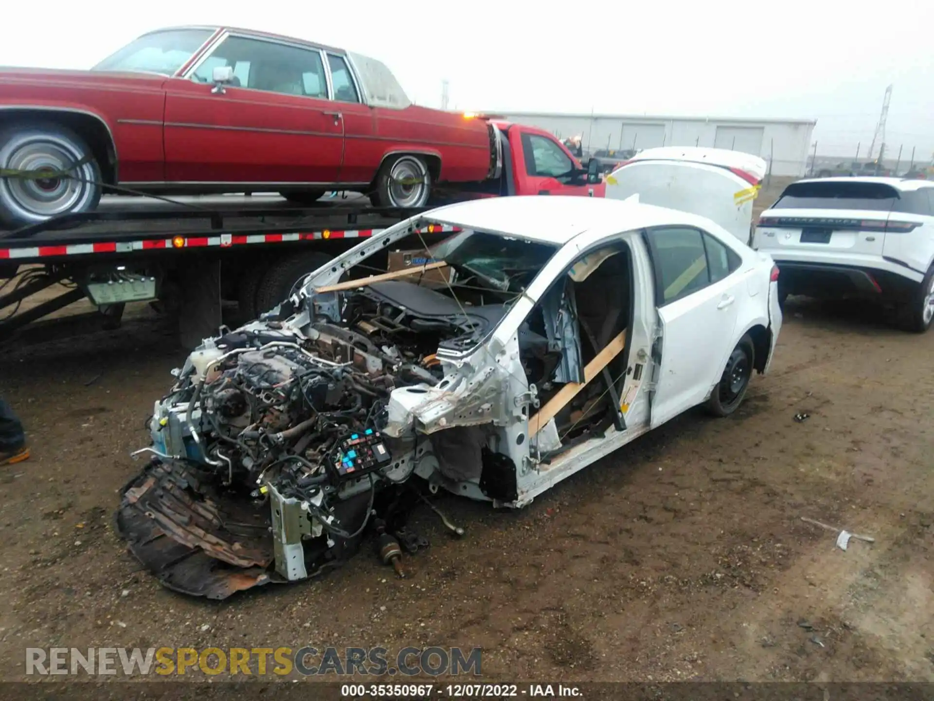 2 Photograph of a damaged car 5YFEPRAE1LP024690 TOYOTA COROLLA 2020