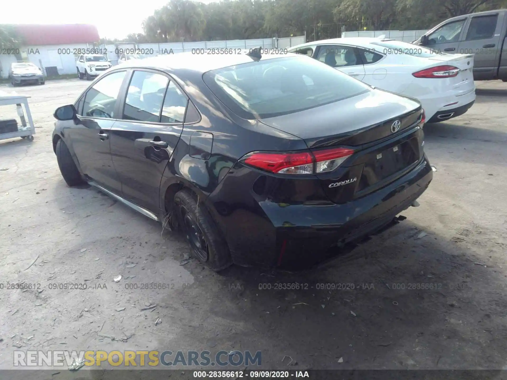 3 Photograph of a damaged car 5YFEPRAE1LP026276 TOYOTA COROLLA 2020