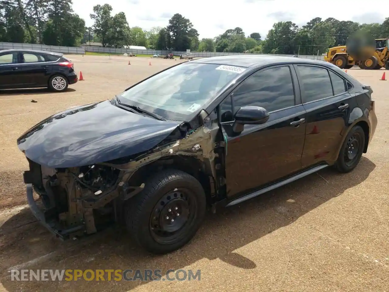 1 Photograph of a damaged car 5YFEPRAE1LP041733 TOYOTA COROLLA 2020