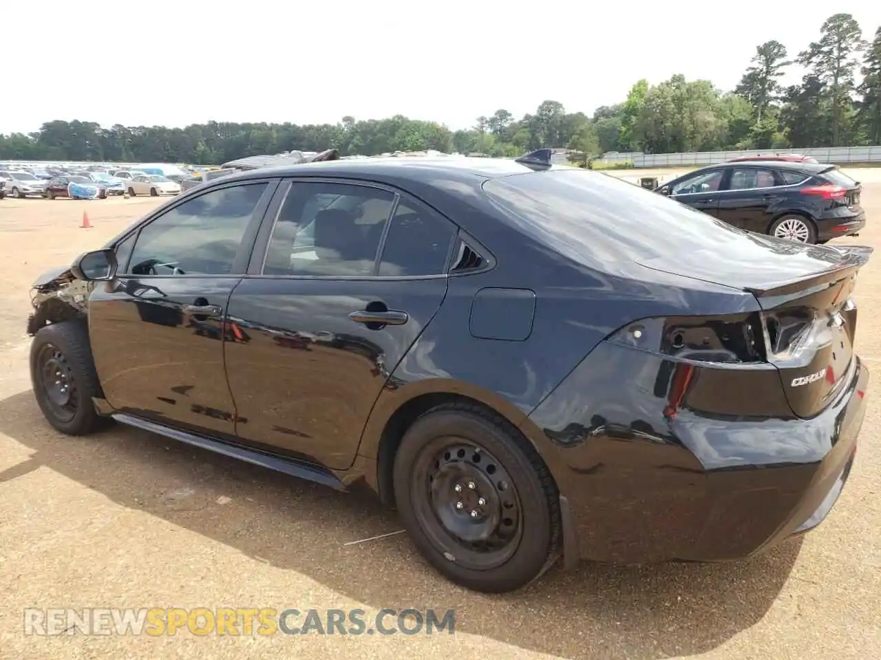 2 Photograph of a damaged car 5YFEPRAE1LP041733 TOYOTA COROLLA 2020
