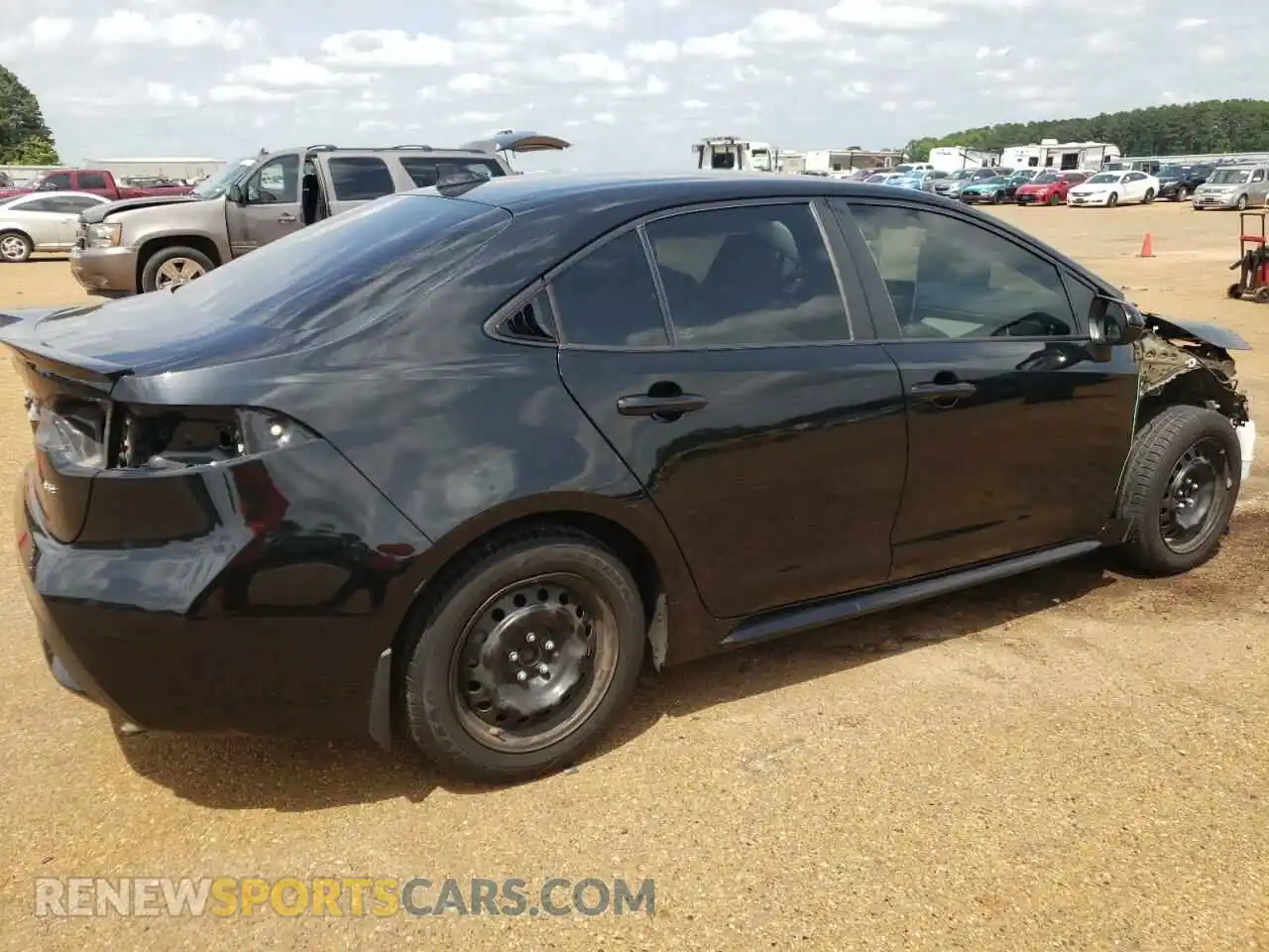 3 Photograph of a damaged car 5YFEPRAE1LP041733 TOYOTA COROLLA 2020