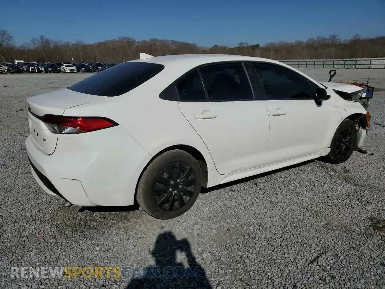 3 Photograph of a damaged car 5YFEPRAE1LP055891 TOYOTA COROLLA 2020