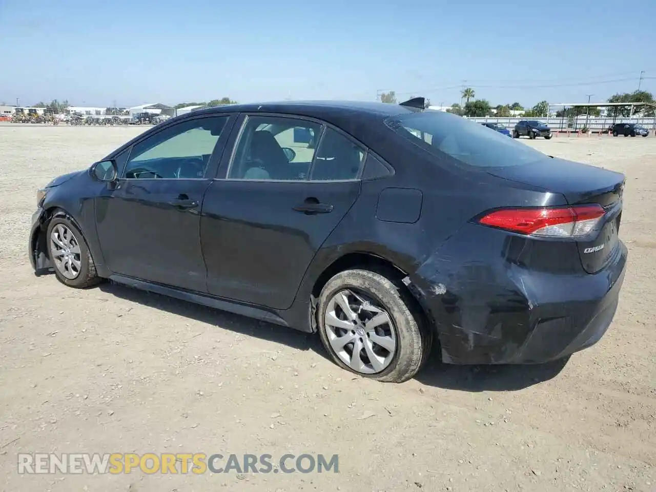 2 Photograph of a damaged car 5YFEPRAE1LP064574 TOYOTA COROLLA 2020