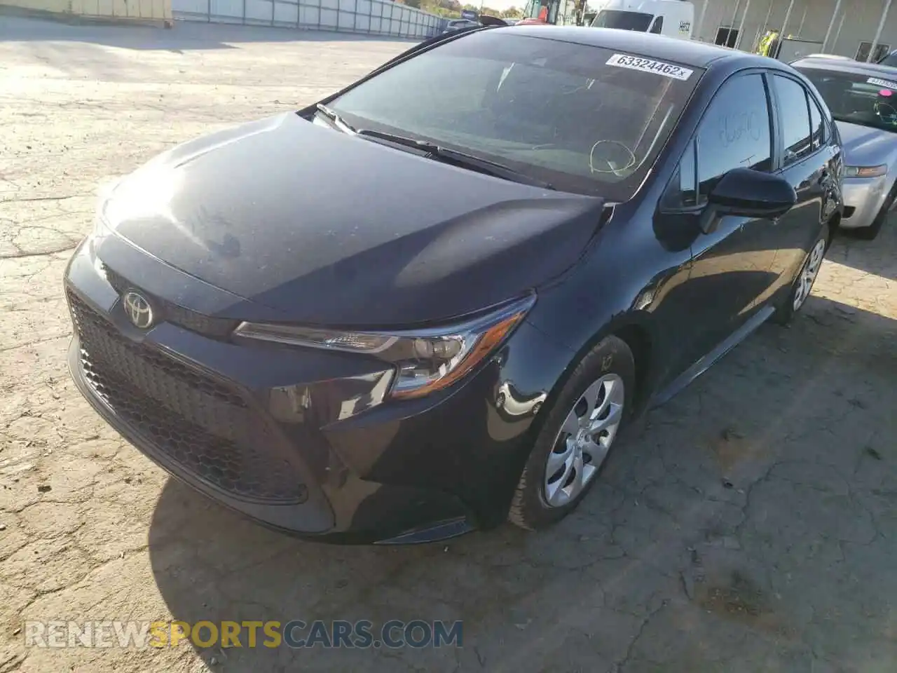 2 Photograph of a damaged car 5YFEPRAE1LP068351 TOYOTA COROLLA 2020