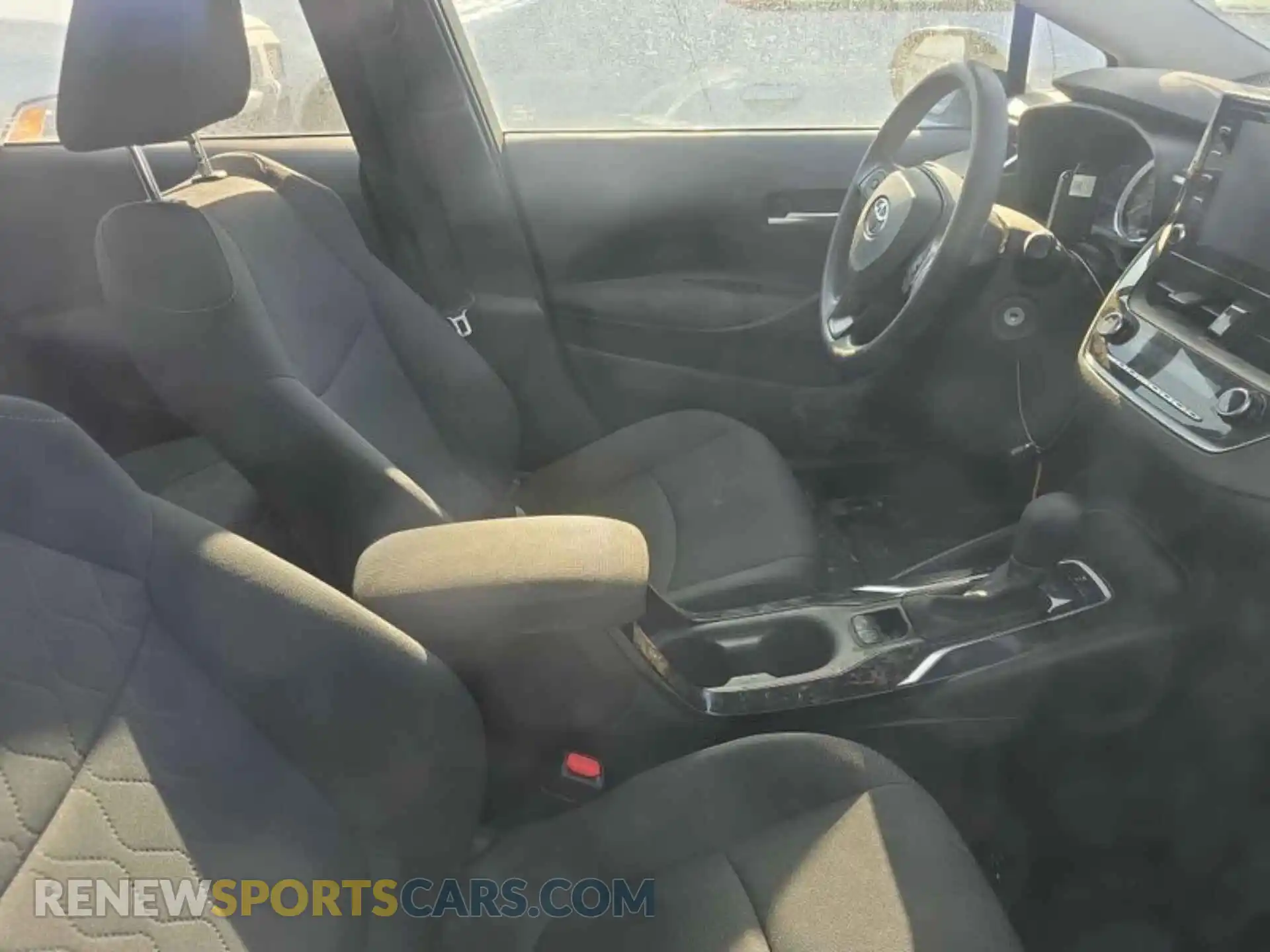 3 Photograph of a damaged car 5YFEPRAE1LP079155 TOYOTA COROLLA 2020