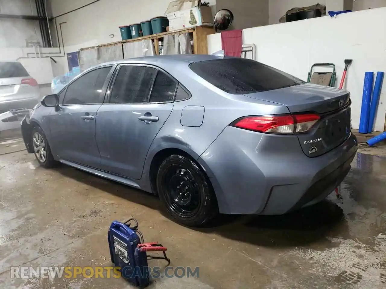 2 Photograph of a damaged car 5YFEPRAE1LP079818 TOYOTA COROLLA 2020