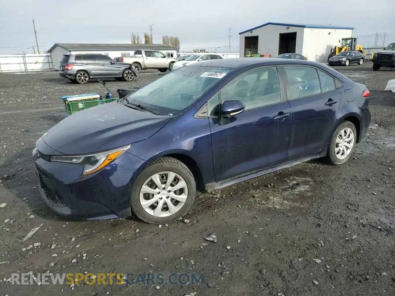 1 Photograph of a damaged car 5YFEPRAE1LP093752 TOYOTA COROLLA 2020