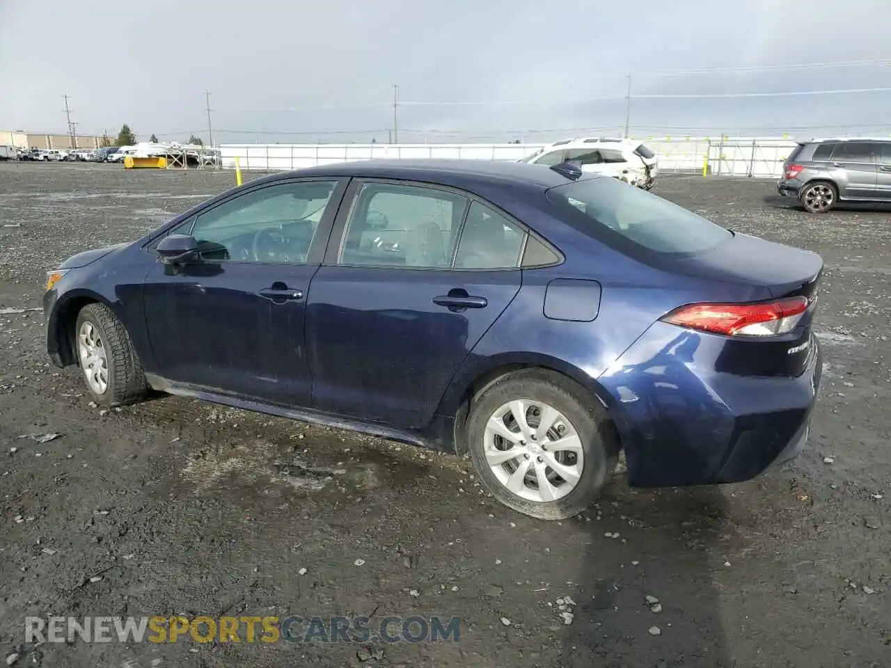 2 Photograph of a damaged car 5YFEPRAE1LP093752 TOYOTA COROLLA 2020
