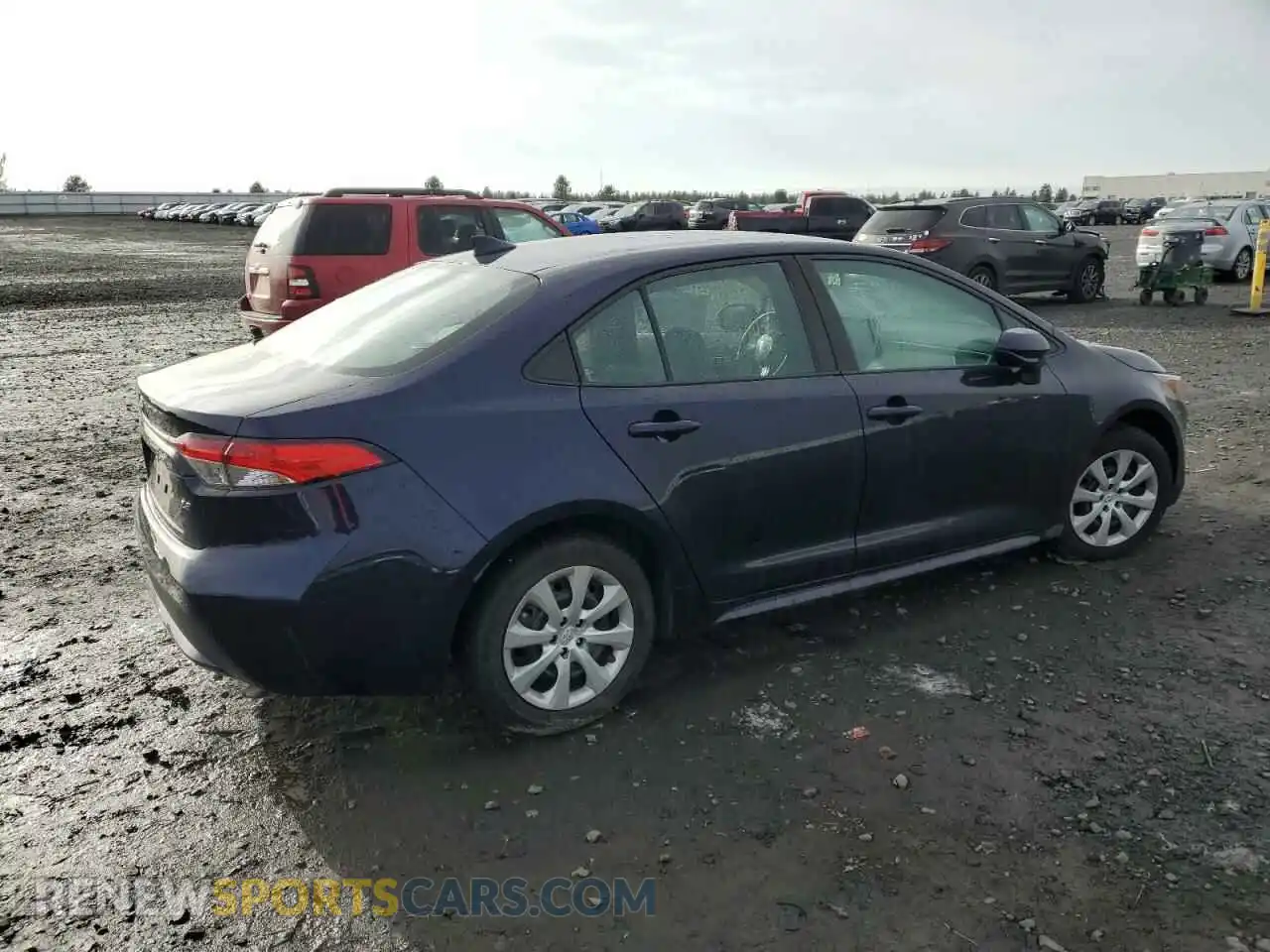 3 Photograph of a damaged car 5YFEPRAE1LP093752 TOYOTA COROLLA 2020