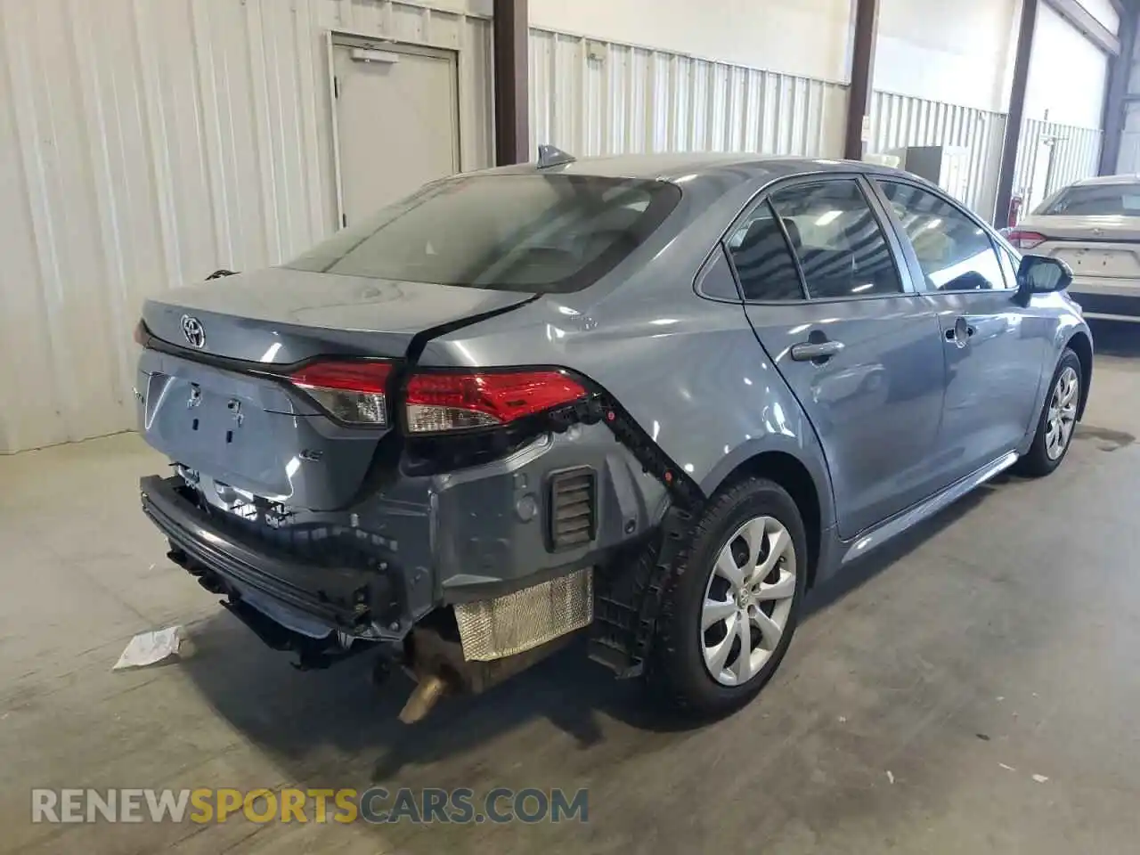 3 Photograph of a damaged car 5YFEPRAE1LP094285 TOYOTA COROLLA 2020