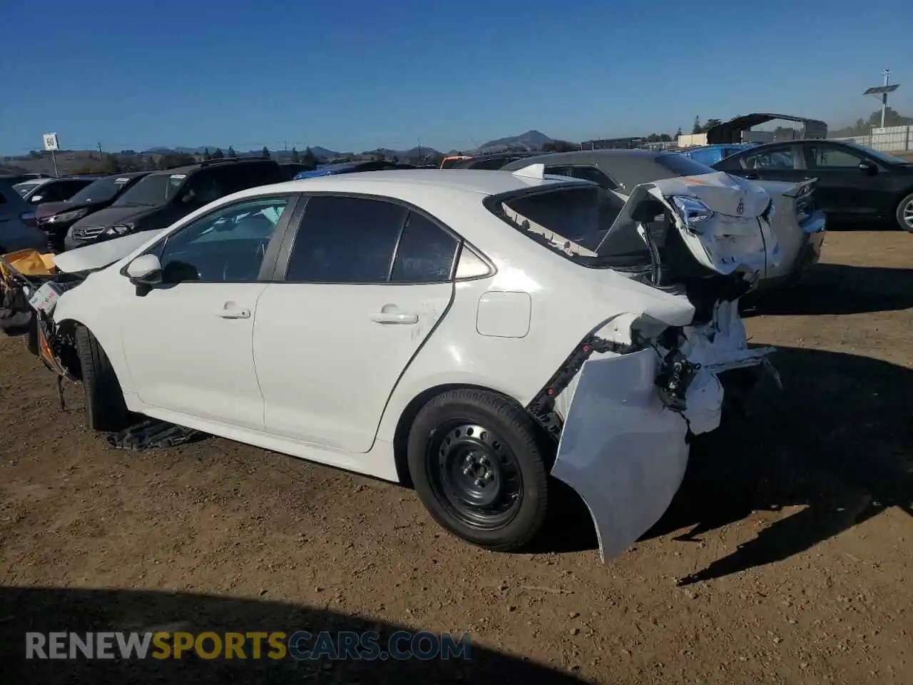 2 Photograph of a damaged car 5YFEPRAE1LP094335 TOYOTA COROLLA 2020