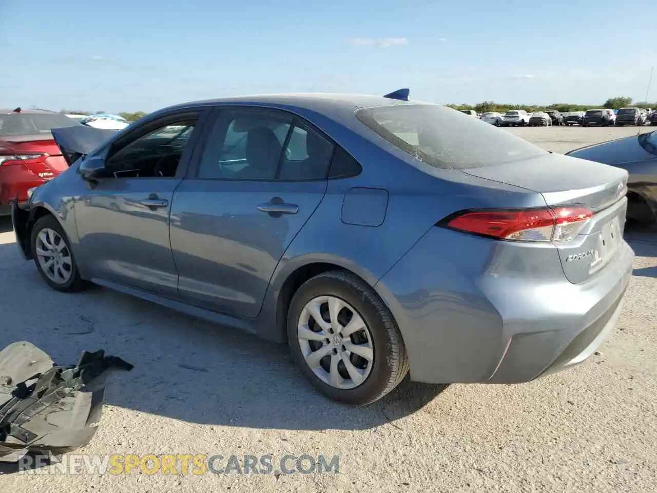 2 Photograph of a damaged car 5YFEPRAE1LP096361 TOYOTA COROLLA 2020