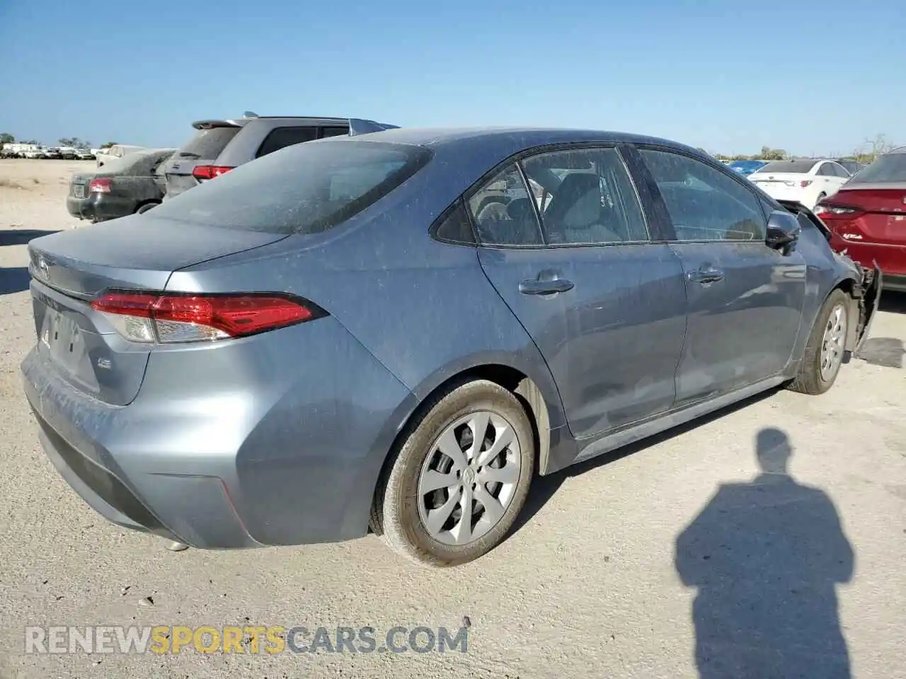 3 Photograph of a damaged car 5YFEPRAE1LP096361 TOYOTA COROLLA 2020