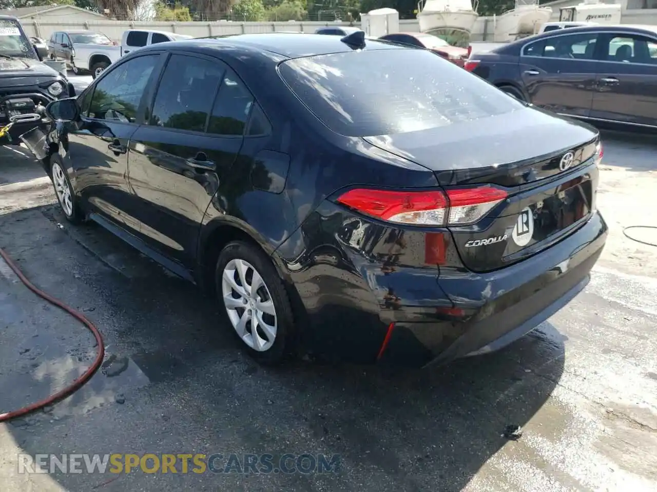 3 Photograph of a damaged car 5YFEPRAE1LP097817 TOYOTA COROLLA 2020