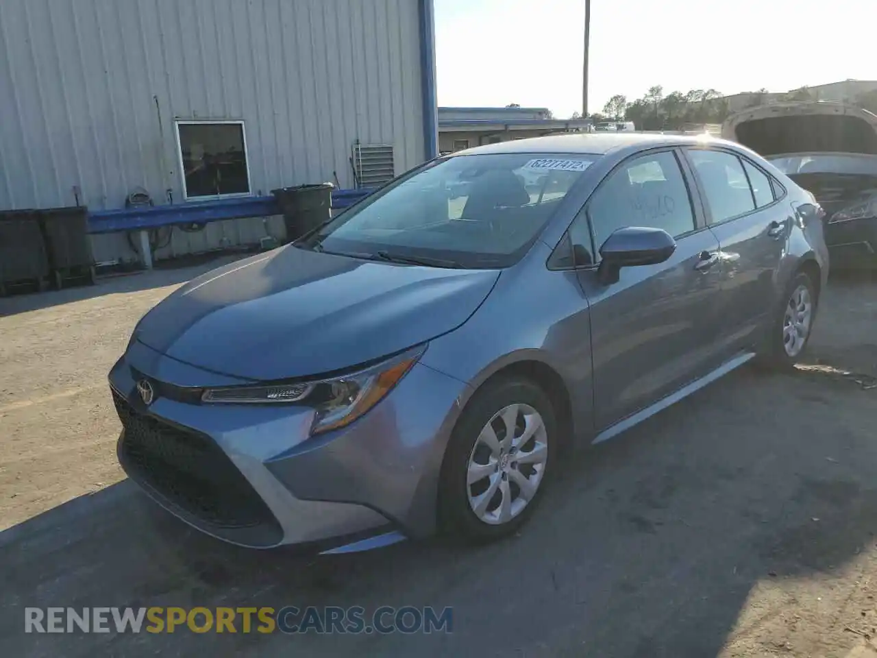 2 Photograph of a damaged car 5YFEPRAE1LP137006 TOYOTA COROLLA 2020