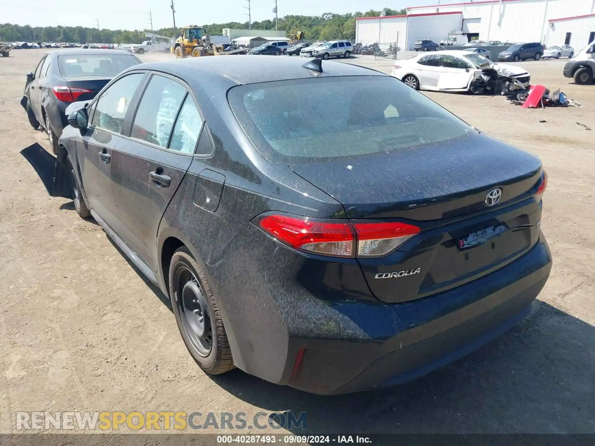 3 Photograph of a damaged car 5YFEPRAE2LP011270 TOYOTA COROLLA 2020
